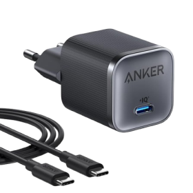 Chargeur Anker Nano (45 W) avec cable USB-C