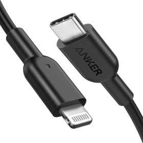 Anker Powerline II Cable USB C vers Lightning [1,8 m certifi?? MFi]