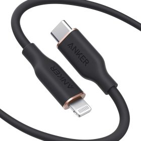 Anker 641 USB-C to Lightning Cable (Flow, 6ft Silicone)