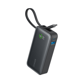 Anker Nano PowerBank (30 W, cable USB-C int??gr??)