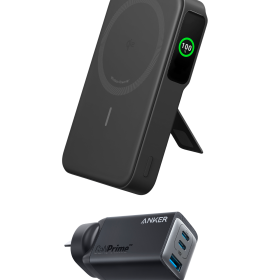 Anker MagGo Power Bank (10K) and Anker 735 Charger (GaNPrime 65W)