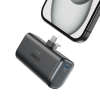 Anker Nano PowerBank (22,5 W, connecteur USB-C int??gr??)