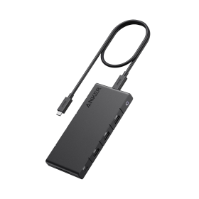 Anker 364 USB-C Hub (10-in-1, Dual 4K HDMI)