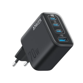 Anker Zolo Ladeger?t (70W, 4 Ports)