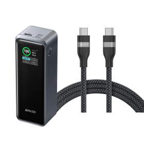 Batterie externe Anker Prime (27 650 mAh, 250 W) + Cable USB-C vers USB-C