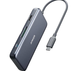 Anker 341 USB-C Hub (7-in-1, 4K HDMI)