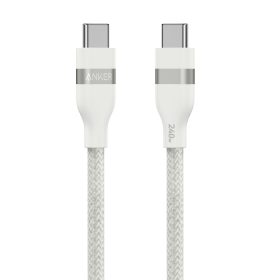 Anker USB-C to USB-C Cable (3 ft / 6 ft, 240W, Upcycled-Braided)
