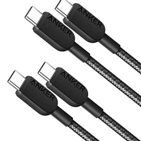 Anker 310 Cable USB-C vers USB-C (0,9 m, lot de 2)