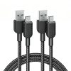 Anker 310 USB-A to USB-C Cable (6 ft Braided)