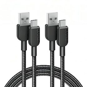 Anker 310 USB-A to USB-C Cable (6 ft Braided)