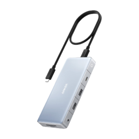 Anker 575 USB-C Hub (12-in-1, Dual HDMI, DP)