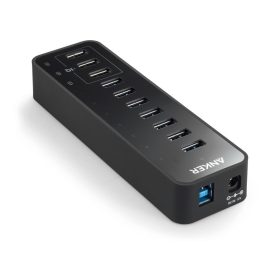 10-Port USB Hub