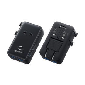 Adaptateur de voyage Anker Nano (5-en-1, 20 W)