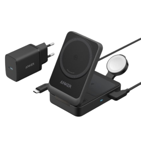 Anker station de recharge sans fil (pliable, 3-en-1)