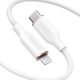 Anker 641 USB-C to Lightning Cable (Flow, 6 ft Silicone)