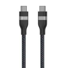 Anker USB-C auf USB-C Kabel (90cm/180cm, 240W, Upcycled-Geflochten)