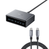 Anker Prime Charger (200W, 6 Ports, GaN)  and Anker Prime USB-C to USB-C Cable 240W