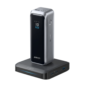 Anker Prime Power Bank (20K, 220W) and Charging Base (150W, 3 Ports)