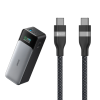 Chargeur Anker 737 (24 000 mAh) + Cable USB-C vers USB-C