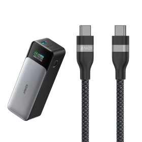 Chargeur Anker 737 (24 000 mAh) + Cable USB-C vers USB-C