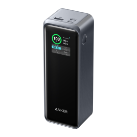 Anker Prime 27,650mAh Power Bank, 250W Multi-Device Fast Charger