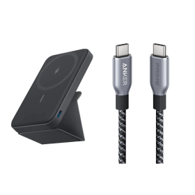 Anker 622 PowerBank magn??tique (MagGo) + Cable USB-C vers USB-C (240 W)