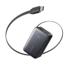 Anker Nano Power Bank (10K, 45W, Built-In Retractable USB-C Cable)