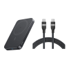 PowerBank Anker MagGo (10K, Slim) + Cable Anker USB-C vers USB-C (240 W)