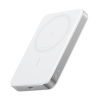Anker MagGo Power Bank, 10,000mAh Wireless Charger, Ultra-Slim, 15W Fast Charging