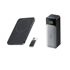 Anker Nano Power Bank (5K, MagGo, Slim) and Anker 737 Power Bank (PowerCore 24K)