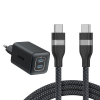 Anker Chargeur 523 (Nano 3) + Cable USB-C vers USB-C (240 W, 180 CM)