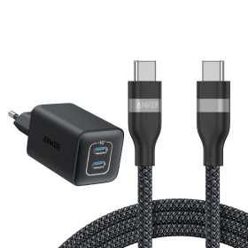 Anker Chargeur 523 (Nano 3) + Cable USB-C vers USB-C (240 W, 180 CM)