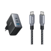 Anker 736 Chargeur USB C 100 W + Cable USB-C vers USB-C (240 W)