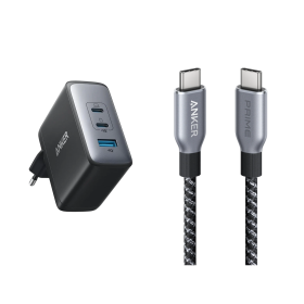 Anker 736 Chargeur USB C 100 W + Cable USB-C vers USB-C (240 W)
