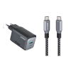 Anker Prime chargeur USB-C GaN 100 W + Cable USB-C vers USB-C Anker Prime (240 W??