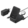 Refurbished Anker MagGo Wireless Charging Station (Foldable 3-in-1)