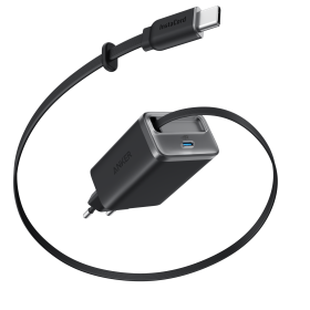 Anker Nano Charger (35W, Built-In Retractable USB-C Cable)