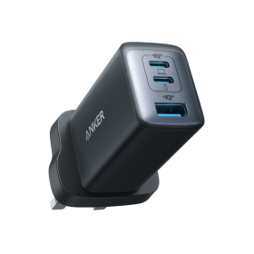Anker 735 Charger (Nano II 65W), 3-Port Fast Charger Plug