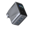 Anker Prime Charger (160W, 3 Ports, Smart Display)