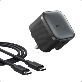 Anker Nano Charger (45W) with USB-C Cable