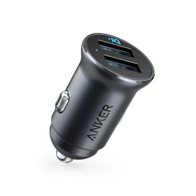 Anker PowerDrive 2 (Alliage, 2 Ports USB, 24 W)