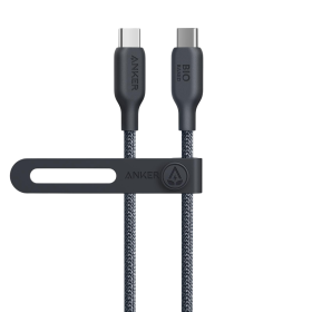 Anker 543 USB-C to USB-C Cable (3 ft / 6 ft Bio-Braided)