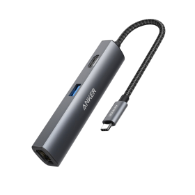 Anker 533 USB-C Hub (5-in-1, Slim)