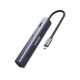 Anker 543 USB-C Hub (6-in-1, Slim)