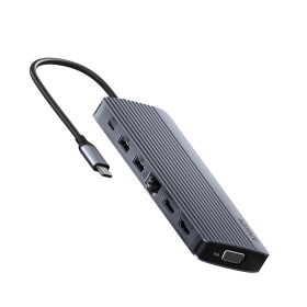 Anker USB-C Hub (14-in-1, Triple Display)
