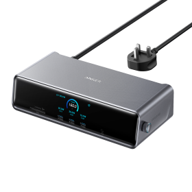 Anker Prime Docking Station (14-in-1, Triple Display, DisplayLink) with DL7400