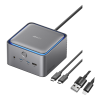 Anker Prime Docking Station (14-in-1, 8K, Thunderbolt 5) and USB-A to Lightning Cable ( 6 ft )