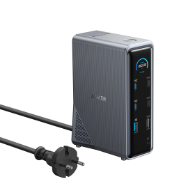 Anker Prime Ladedock (14-in-1, Duales Display, 160W)