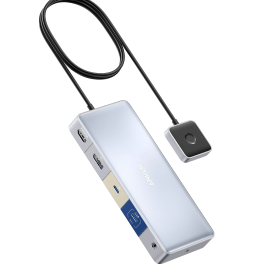 Anker 554 USB-C Docking Station (KVM-Switch)