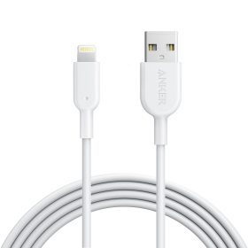 Anker 321 USB-A to Lightning Cable  (6 ft / 10 ft)